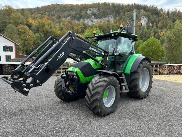 Tracteur Deutz Agrotron K120 - Image 8