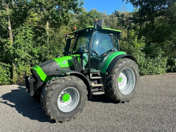 Tracteur Deutz Agrotron K120