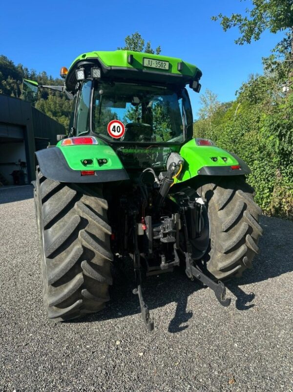 Tracteur Deutz Agrotron K120 - Image 5